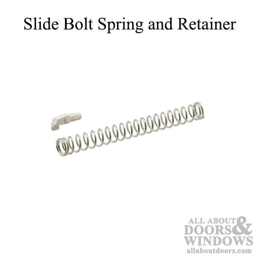 1-3/16 Inch Slide Bolt Spring with Retainer - Sold Each