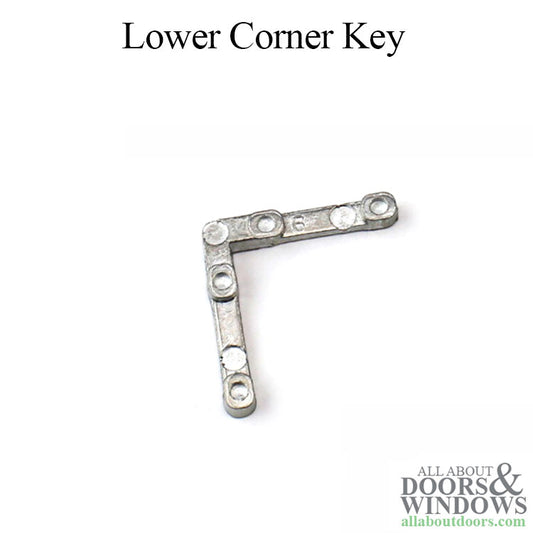 Lower Corner Key, 808 Series