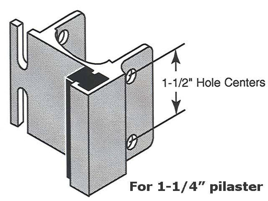 Strike / Keeper Throw Latch Inswing Door