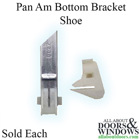 Pan Am Bracket Shoe, Bottom, 1/2" Channel Balance