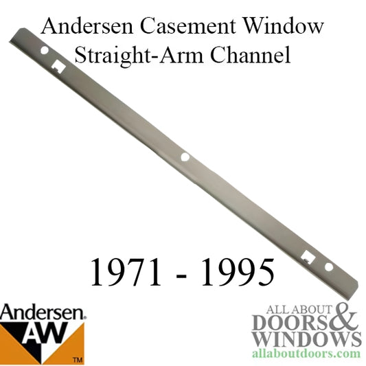 Andersen Channel / Track  PSC, Straight Arm, 1971-95 - Steel