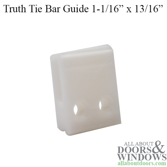 Tie Bar Guide 1-1/16 x 13/16