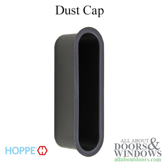 HOPPE Latch and Deadbolt Dust Cap - Black