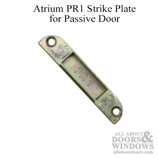 Atrium PR1 Strike Plate Atrium / Ferco 528 Passive Door