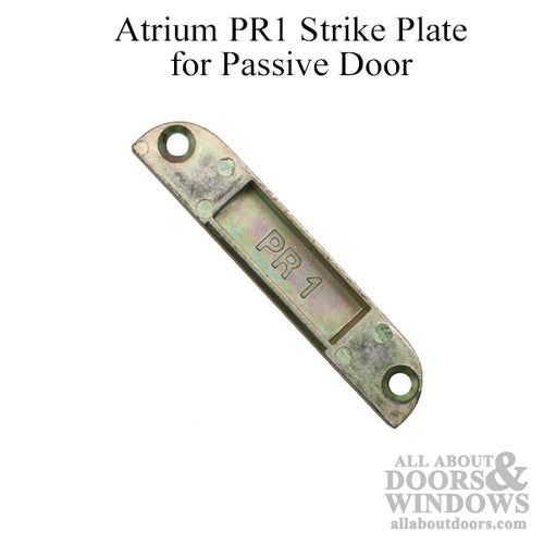 Atrium PR1 Strike Plate Atrium / Ferco 528 Passive Door - Atrium PR1 Strike Plate Atrium / Ferco 528 Passive Door