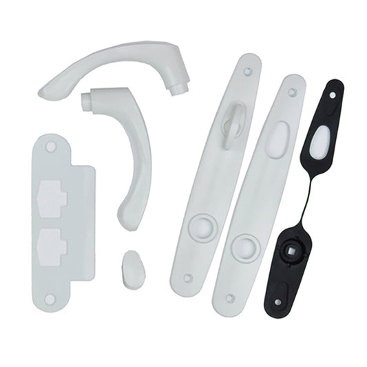 Andersen Door Handle For Hinged Patio Door Non Keyed Tribeca Hardware Kit