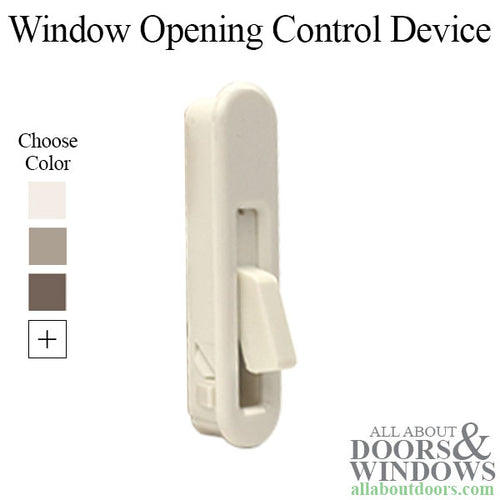 Amesbury Truth 12887 WOCD Window Opening Control Device - Amesbury Truth 12887 WOCD Window Opening Control Device