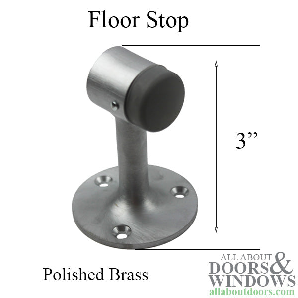 Floor Stop - 3 Inches Tall - Floor Stop - 3 Inches Tall