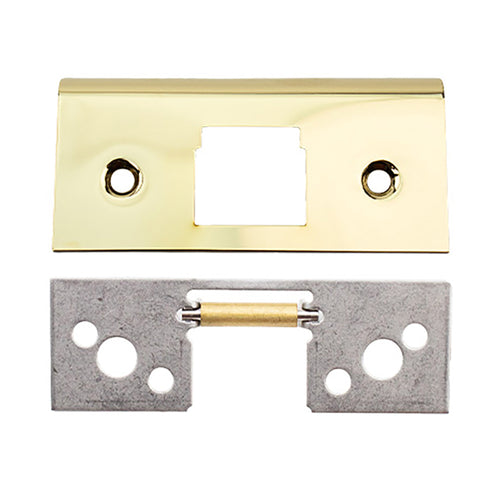 Trilennium Astragal Strike Plate Kit  (3) with Screws - Choose Color - Trilennium Astragal Strike Plate Kit  (3) with Screws - Choose Color