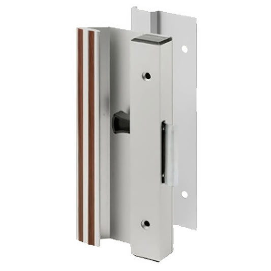 Discontinued - Handle Set - Sliding Patio Door, Extruded Aluminum - Low Profile Clamp Style