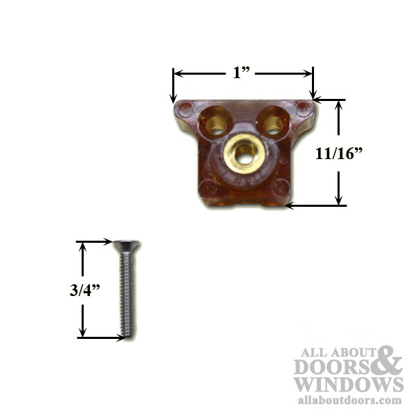 Cylinder Clip for Sliding Door Handle - Cylinder Clip for Sliding Door Handle