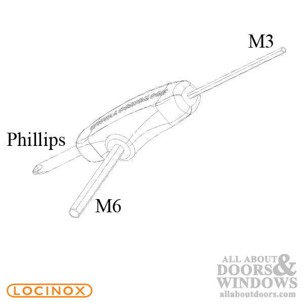 Locinox Mounting Tool for Locks - Locinox Mounting Tool for Locks