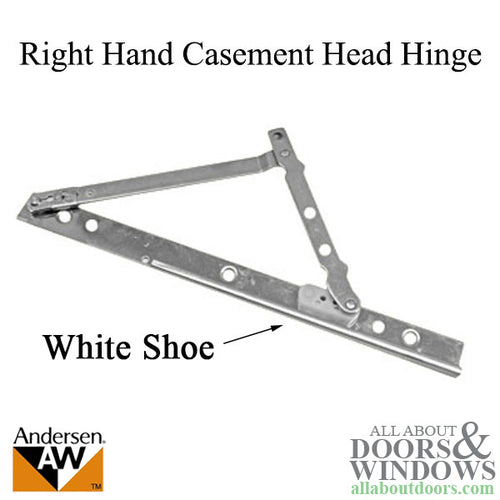 Andersen Casement Head Hinge - Right Hand - Andersen Casement Head Hinge - Right Hand