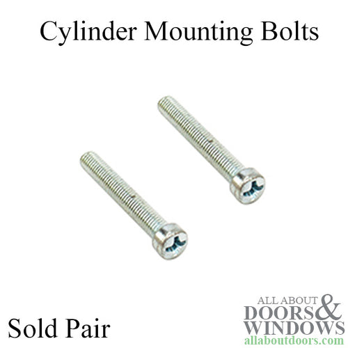 Cylinder Mounting Bolts - Pair - Cylinder Mounting Bolts - Pair