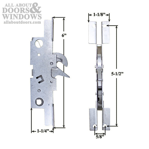 Pella PCS Vent Panel Lock Mechanism 927 - Proline Single Point Lock - Pella PCS Vent Panel Lock Mechanism 927 - Proline Single Point Lock