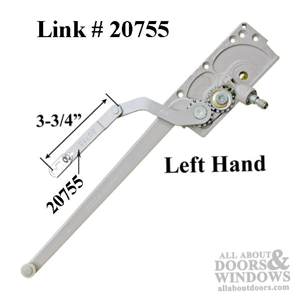 Truth Dual Arm Entrygard Casement Operator Left Hand Short Link Window Operator - Truth Dual Arm Entrygard Casement Operator Left Hand Short Link Window Operator