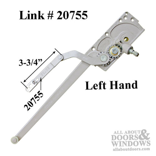 Truth Dual Arm Entrygard Casement Operator Left Hand Short Link Window Operator - Truth Dual Arm Entrygard Casement Operator Left Hand Short Link Window Operator
