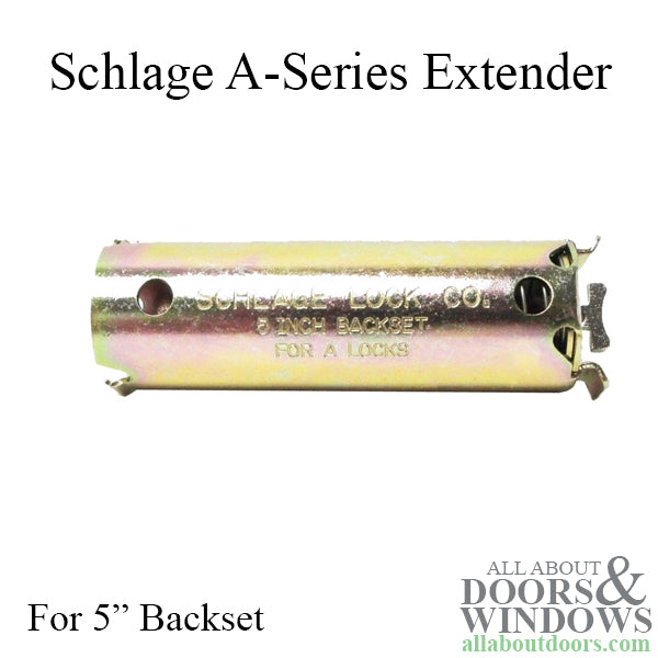 Schlage A-Series Extender for 5