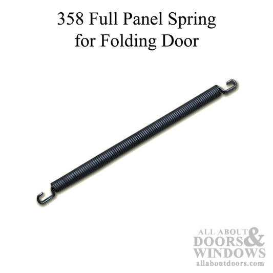 358 Full Panel Spring for Folding Door