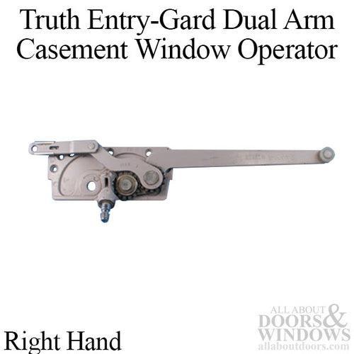 Truth Operator, 8.5 Dual Arm,  Egress Link- R H - Truth Operator, 8.5 Dual Arm,  Egress Link- R H