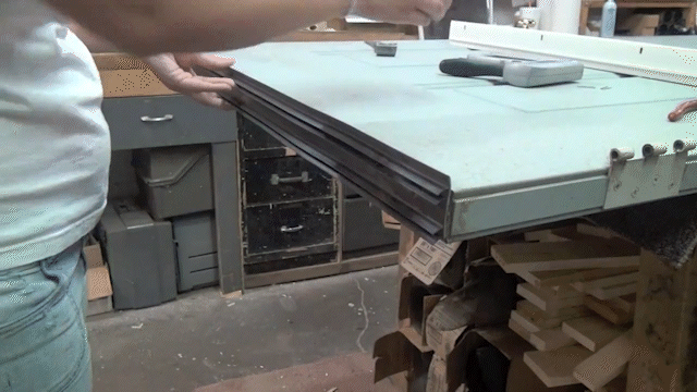 How to Replace a Door Bottom: Staple-on Style - How to Replace a Door Bottom: Staple-on Style