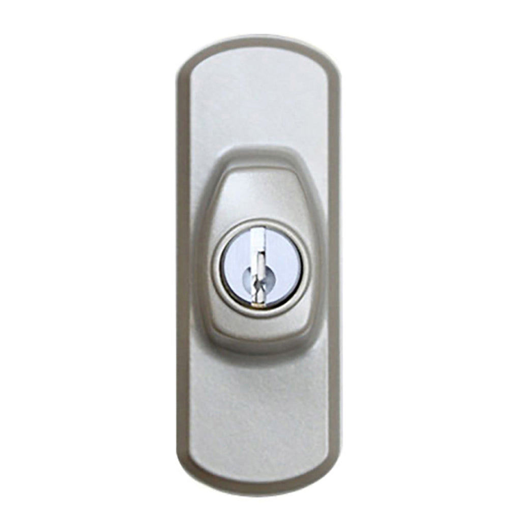 Andersen Frenchwood Gliding Doors - Lock Assembly - Albany - Exterior - Right - Gold Dust - Andersen Frenchwood Gliding Doors - Lock Assembly - Albany - Exterior - Right - Gold Dust