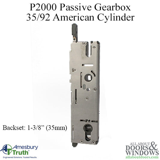 P2000 Passive Gearbox only 35/92 American Cylinder