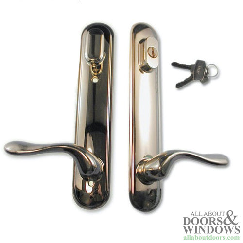 Trilennium Peachtree IPD Active Keyed Handle Set 1-3/4 Door - Trilennium Peachtree IPD Active Keyed Handle Set 1-3/4 Door