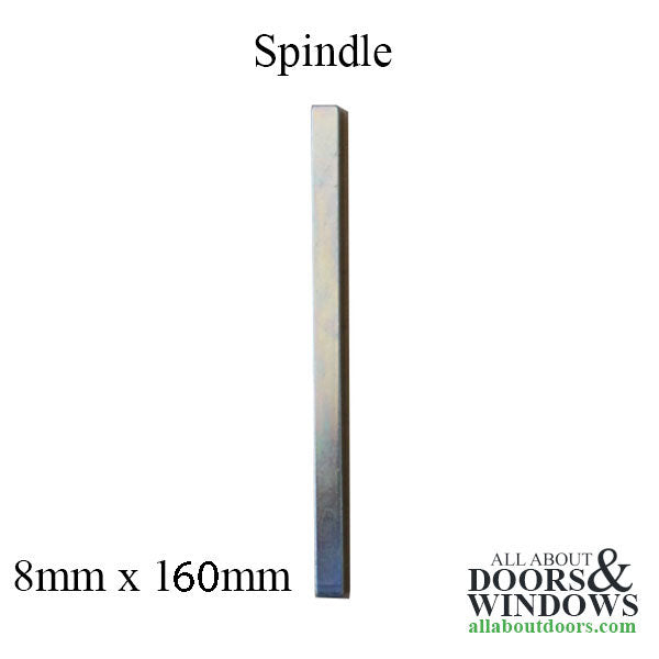 Solid Spindle, 5/16