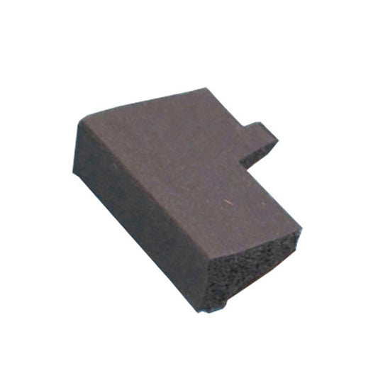 Plug, foam operating side jamb.