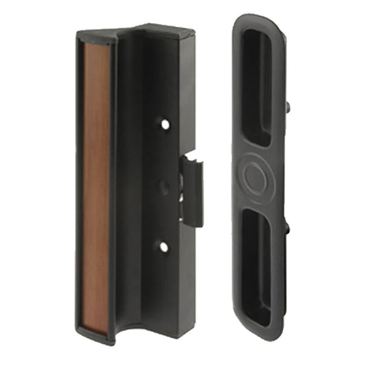 Handle Set for Sliding Patio Door 950 Series International Clamp Style Latch 3 Inch Hole Center