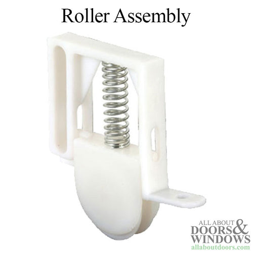 Nylon Roller Assembly for Sliding Screen Door - Nylon Roller Assembly for Sliding Screen Door