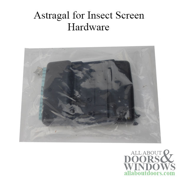 Astragal with hardware for Insect Screen / 4-panel, Unit FWG80, 93