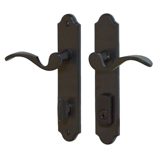 G-U Capri Handle and 45 mm Plate Series, Zamac, Active - Choose Color