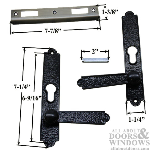 Miami Security Door Strike Plate - Miami Security Door Strike Plate