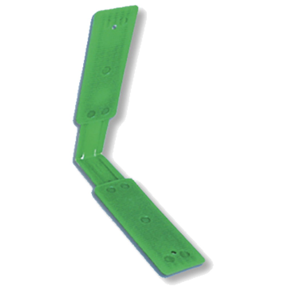 G-U Flex Corner Wedge 90° 28mm, Box of 1000 - Green - G-U Flex Corner Wedge 90° 28mm, Box of 1000 - Green
