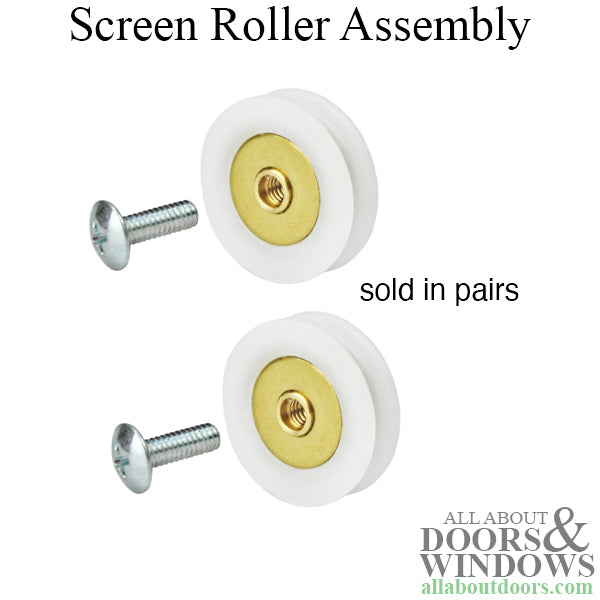 Screen Roller Assembly - 2 pack - Screen Roller Assembly - 2 pack