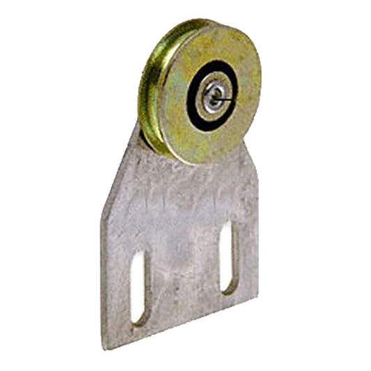 Top Mount Roller Assembly with 1 Inch Steel Wheel for Sliding Screen Door