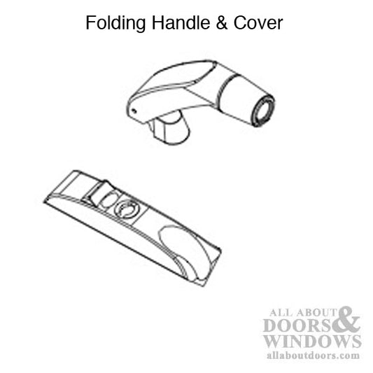 Marvin Cover and Folding Handle