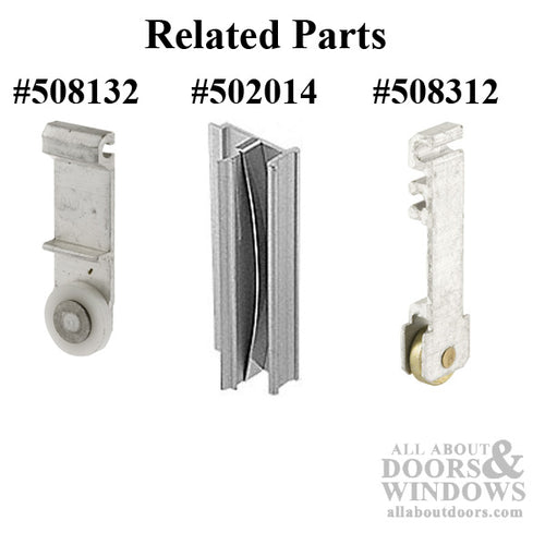 Latch and Pull - Vinyl and Aluminum Sash Hardware, Extruded Aluminum - Bronze - Latch and Pull - Vinyl and Aluminum Sash Hardware, Extruded Aluminum - Bronze