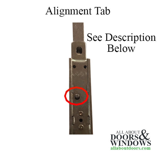 Monobloc Gear Box for Tilt & Turn Window Multipoint Lock, Choose Backset - Monobloc Gear Box for Tilt & Turn Window Multipoint Lock, Choose Backset