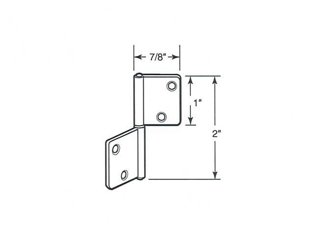 Bi Folding Shutter Hinge for Closet Door - Bi Folding Shutter Hinge for Closet Door
