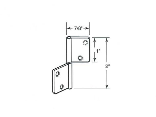 Bi Folding Shutter Hinge for Closet Door - Bi Folding Shutter Hinge for Closet Door