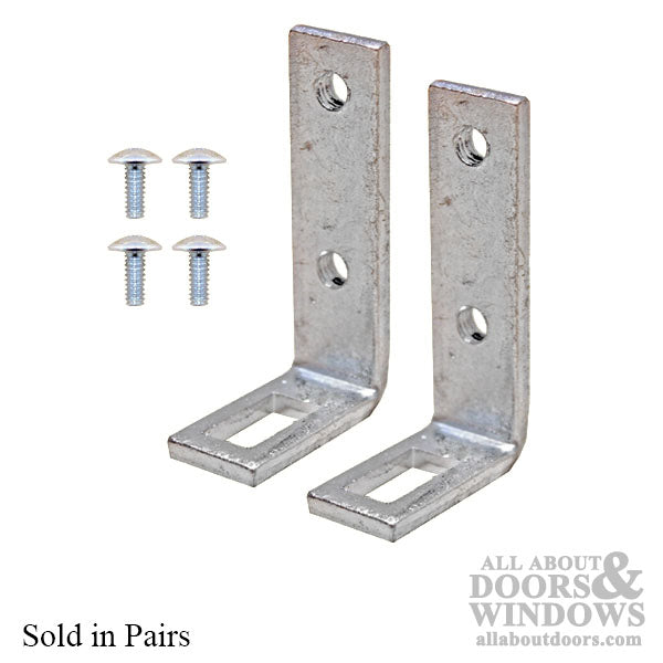 Steel Sliding Patio Door Keeper with 7/8