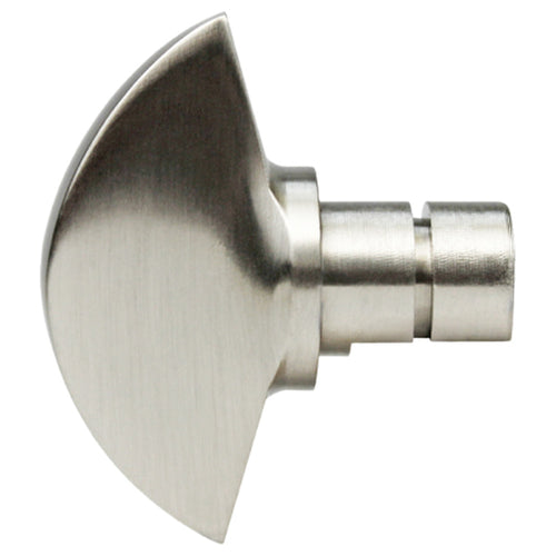 Thumb Turn Kit for Multipoint Lock Trim Emtek Satin Nickel - Thumb Turn Kit for Multipoint Lock Trim Emtek Satin Nickel