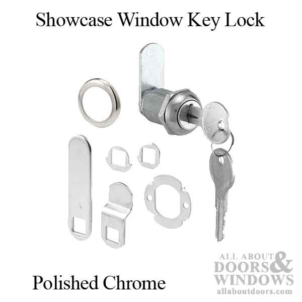 Drawer and Cabinet Showcase Lock, 3/4