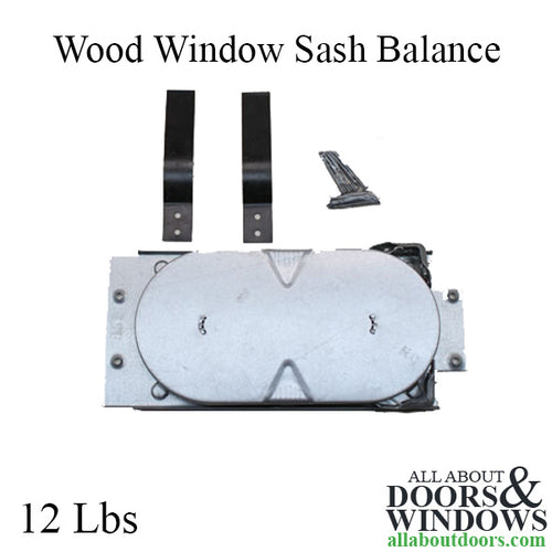 Side Mount Sash Balance, Wood Window - 12 Lbs - Side Mount Sash Balance, Wood Window - 12 Lbs