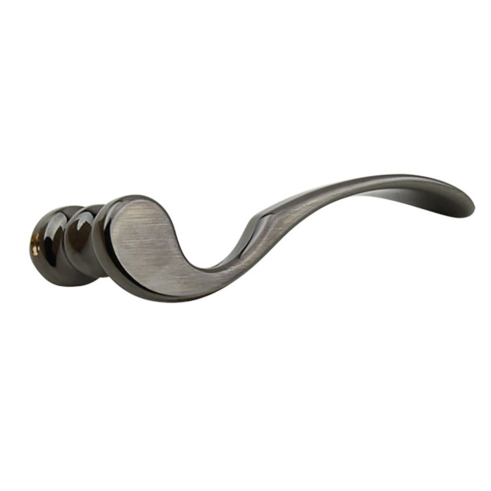 Munchen Lever Handle for Right Handed Multipoint Lock Handlesets - Antique Nickel - Munchen Lever Handle for Right Handed Multipoint Lock Handlesets - Antique Nickel