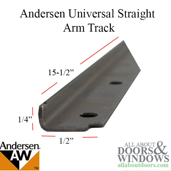 Andersen E-Z casement Track - New Style - Andersen E-Z casement Track - New Style