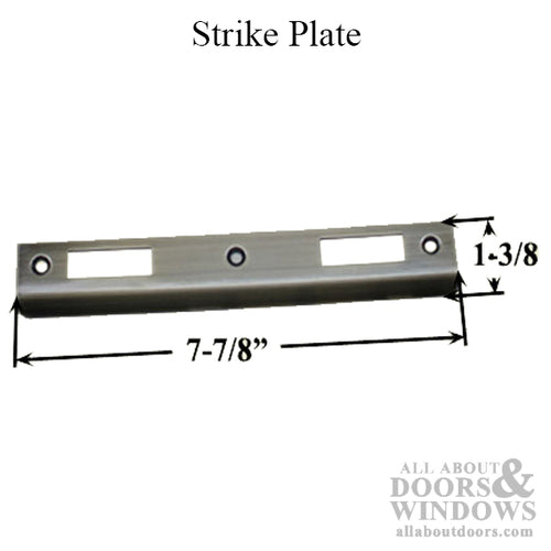 Miami Security Door Strike Plate - Miami Security Door Strike Plate